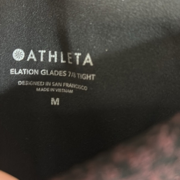 Athleta Elation Glades 7/8 Tight - Picture 5 of 9